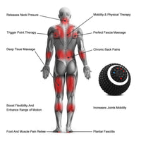 Load image into Gallery viewer, Electric Massage Ball 4-Speed Vibrating Massage Ball