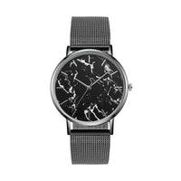 Load image into Gallery viewer, Fashion Rose Gold Mesh Band Creative Marble Female Wrist Watch Luxury Women Quartz Watches Gifts Relogio Feminino Drop Shipping