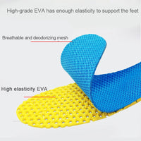 Load image into Gallery viewer, Memory Foam Insoles For Shoes