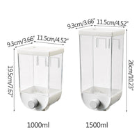 Load image into Gallery viewer, Wall-Mounted Kitchen Multi-Grain Sealed Jars