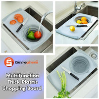 Load image into Gallery viewer, Kitchen Plastic Chopping Board