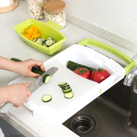 Load image into Gallery viewer, Kitchen Plastic Chopping Board