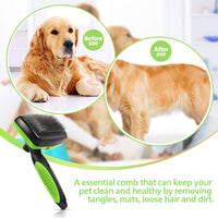 Load image into Gallery viewer, Self Cleaning Dog Brush