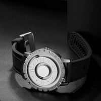Load image into Gallery viewer, Iron Ball Magnetic Pointer Men's Watch