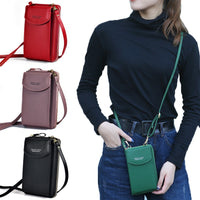 Load image into Gallery viewer, Mini Satchel Mobile Phone Hanging Bag