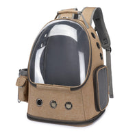 Load image into Gallery viewer, Cat Carrier Backpack Space Capsule