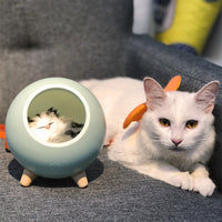 Load image into Gallery viewer, LED Cat Light USB Touch Night Llight Bionic Cat Stepless Dimming Atmosphere Night Light Room Decoration Lamp Holiday Gift