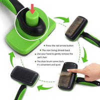 Load image into Gallery viewer, Self Cleaning Dog Brush