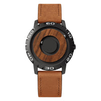 Load image into Gallery viewer, Iron Ball Magnetic Pointer Men's Watch