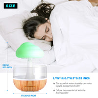 Load image into Gallery viewer, Desktop Rain Cloud Humidifier