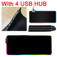 Load image into Gallery viewer, RGB Mouse Pad with Cable