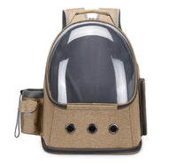 Load image into Gallery viewer, Cat Carrier Backpack Space Capsule