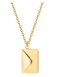 Load image into Gallery viewer, Envelope Necklace