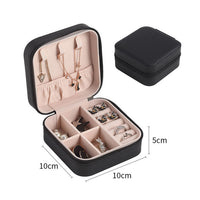 Load image into Gallery viewer, Jewelry Zipper Box Storage