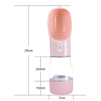 Load image into Gallery viewer, Pet Dog Water Bottle Feeder