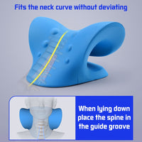 Load image into Gallery viewer, Neck Shoulder Stretcher Pillow