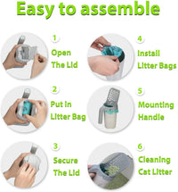 Load image into Gallery viewer, Cat Litter Shovel