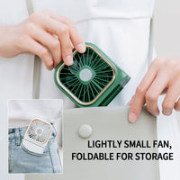 Load image into Gallery viewer, Mini Cooling  Foldable Fan