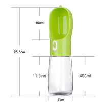 Load image into Gallery viewer, Pet Dog Water Bottle Feeder