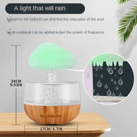 Load image into Gallery viewer, Desktop Rain Cloud Humidifier