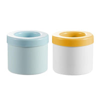 Load image into Gallery viewer, Silicone Cylinder Portable Ice Maker Bucket