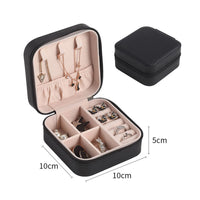 Load image into Gallery viewer, Jewelry Zipper Box Storage