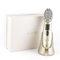 Load image into Gallery viewer, Electric Laser Hair Growth Comb Infrared EMS RF Vibration Massager Microcurrent Hair Care Hair Loss Treatment Hair Regrowth
