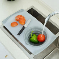 Load image into Gallery viewer, Kitchen Plastic Chopping Board