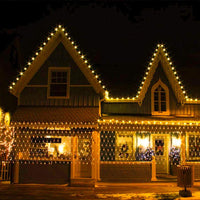 Load image into Gallery viewer, Net Mesh Solar Fairy Lights