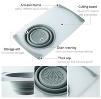 Load image into Gallery viewer, Kitchen Plastic Chopping Board