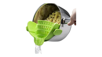 Load image into Gallery viewer, Silicone Pot Strainer