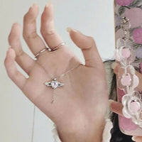Load image into Gallery viewer, Heart Wings Necklace