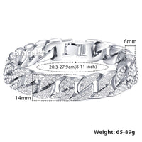 Load image into Gallery viewer, Miami Gold Curb Cuban Bracelet