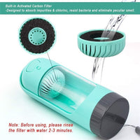 Load image into Gallery viewer, Portable Dog Drinker Bottle