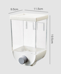 Load image into Gallery viewer, Wall-Mounted Kitchen Multi-Grain Sealed Jars