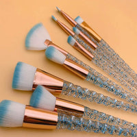 Load image into Gallery viewer, 8Pcs Makeup Brushes Set