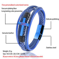 Load image into Gallery viewer, Men Chakra Bracelet