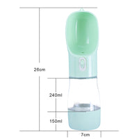 Load image into Gallery viewer, Pet Dog Water Bottle Feeder