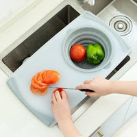Load image into Gallery viewer, Kitchen Plastic Chopping Board