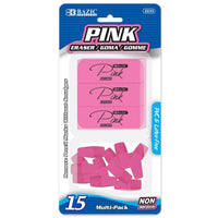 Load image into Gallery viewer, Pink Eraser Sets ( 15/Pack)