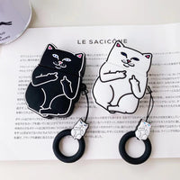Load image into Gallery viewer, Cartoon Cat AirPods Case