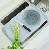 Load image into Gallery viewer, Kitchen Plastic Chopping Board