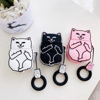 Load image into Gallery viewer, Cartoon Cat AirPods Case