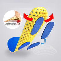 Load image into Gallery viewer, Memory Foam Insoles For Shoes