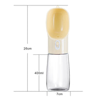 Load image into Gallery viewer, Pet Dog Water Bottle Feeder