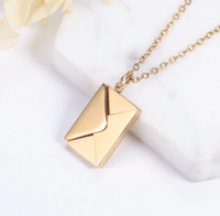 Load image into Gallery viewer, Envelope Necklace