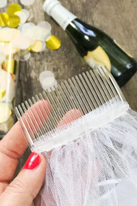 Load image into Gallery viewer, 90's Retro Butterfly Bachelorette Party Veil