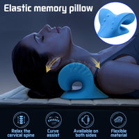 Load image into Gallery viewer, Neck Shoulder Stretcher Pillow