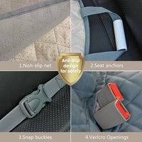 Load image into Gallery viewer, Dog Car Seat Cover