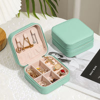 Load image into Gallery viewer, Jewelry Zipper Box Storage